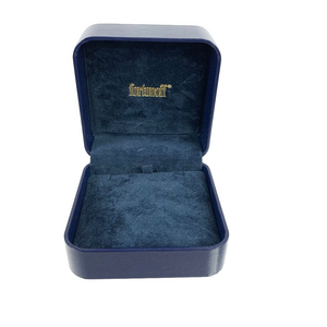 Fortunoff Vintage Blue Jewelry Box Display